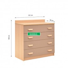 Stolwit - londyn - komoda 4s